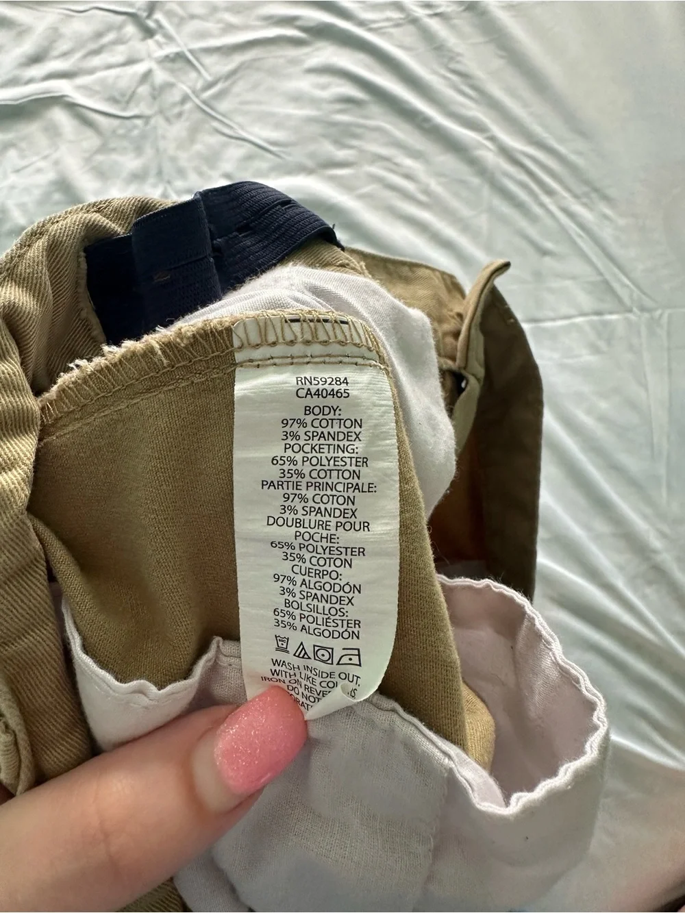 The Children’s Place Husky Khaki Shorts